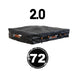 23ZERO Transit Cover for Walkabout 72 Roof Top Tent - Black