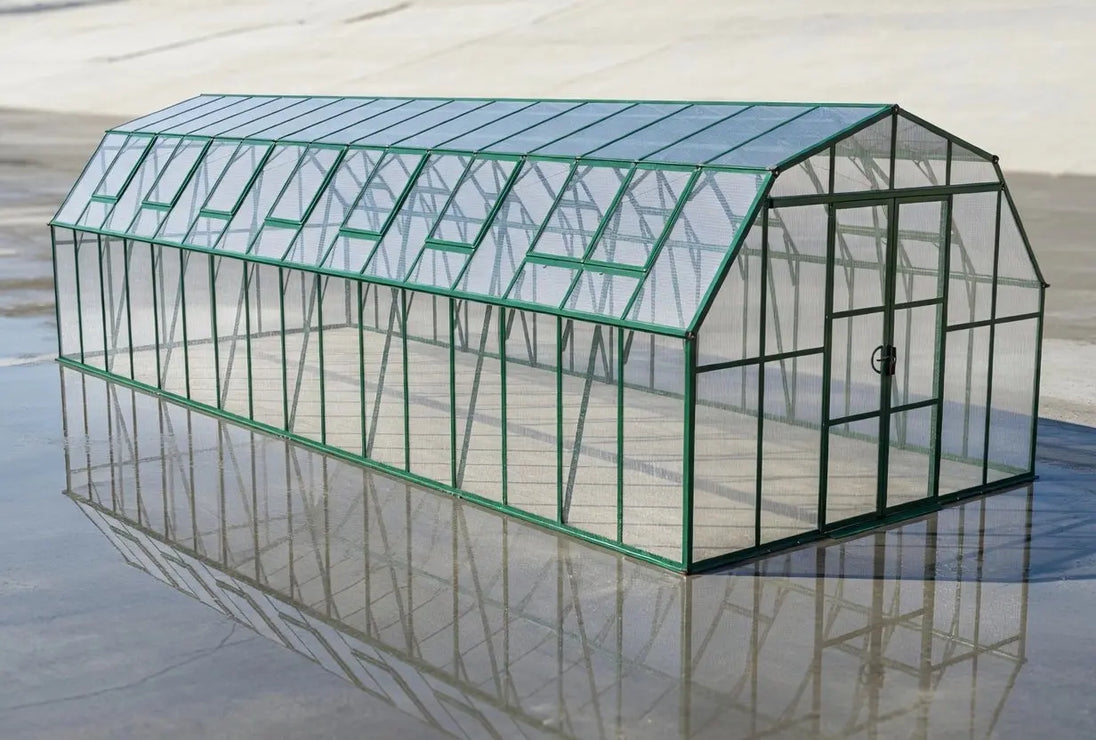 Grandio Summit 12x32 greenhouse kit – image 2