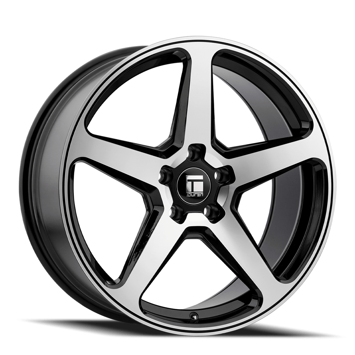 Touren TF96 3296MB Wheel – Black Machined