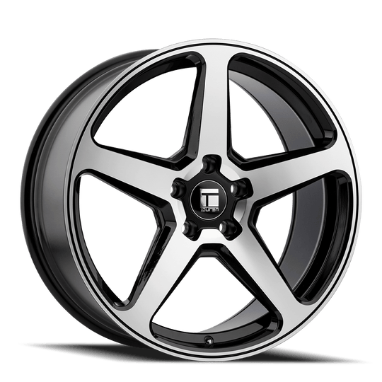 Touren TF96 3296MB Wheel – Black Machined