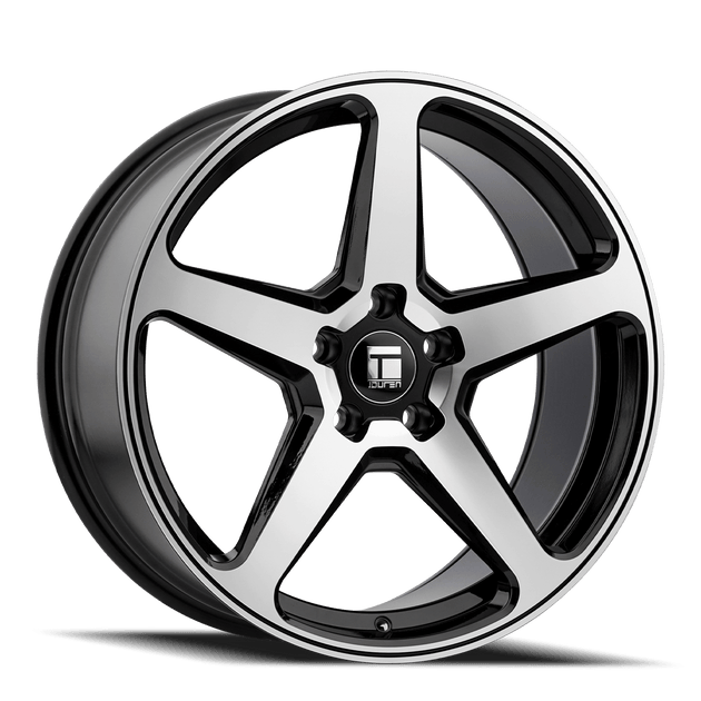 Touren TF96 3296MB Wheel – Black Machined