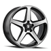 Touren TF96 3296MB Wheel – Black Machined