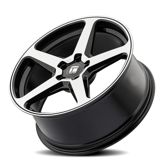 Touren TF96 3296MB Wheel – Black Machined