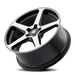 Touren TF96 3296MB Wheel – Black Machined