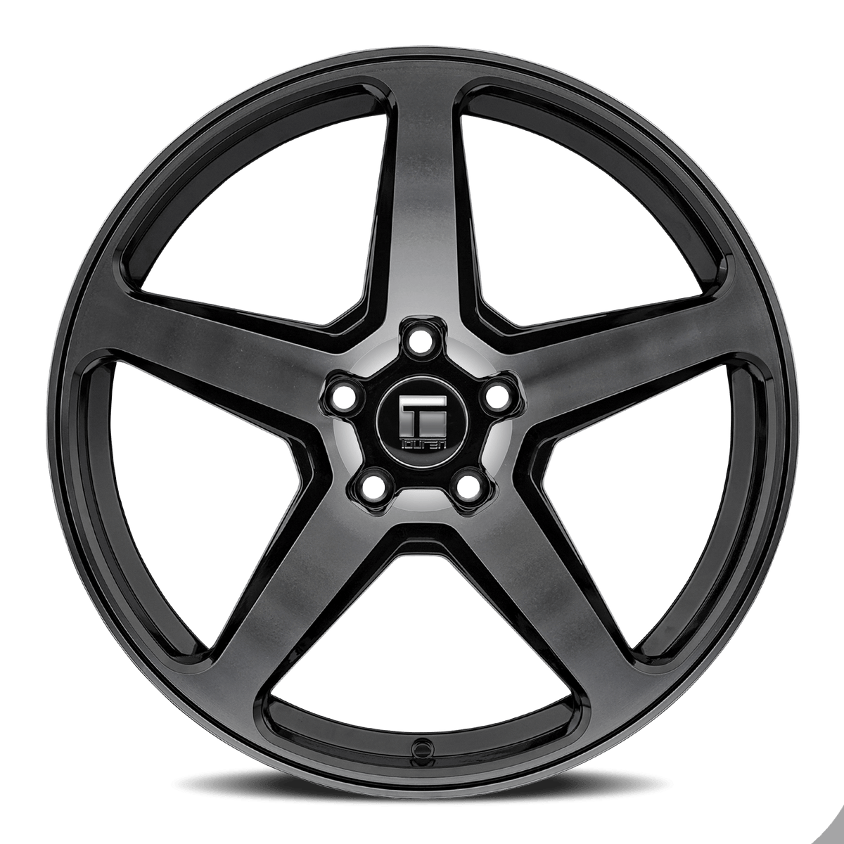 Touren TF96 3296MB Wheel – Black Machined
