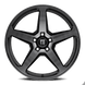 Touren TF96 3296MB Wheel – Black Machined