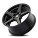 Touren TF96 3296GB Wheel – Gloss Black