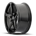 Touren TF96 3296GB Wheel – Gloss Black
