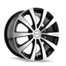 Touren TR3 3130 Wheel – Black / Machined Face