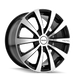 Touren TR3 3130 Wheel – Black / Machined Face