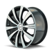 Touren TR3 3130 Wheel – Black / Machined Face