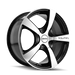 Touren TR9 3190 Wheel – Black / Machined Face