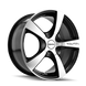 Touren TR9 3190 Wheel – Black / Machined Face