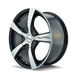 Touren TR9 3190 Wheel – Black / Machined Face