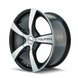 Touren TR9 3190 Wheel – Black / Machined Face