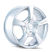 Touren TR9 3190 Wheel – Hypersilver
