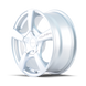 Touren TR9 3190 Wheel – Hypersilver