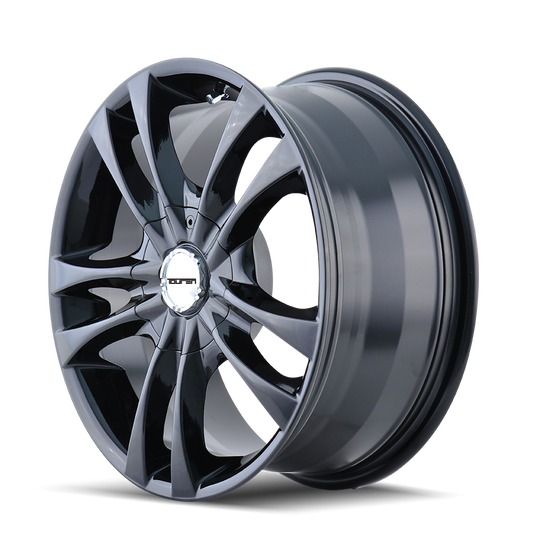 Touren TR22 3222 Wheel – Black