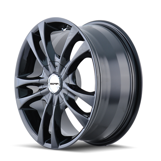 Touren TR22 3222 Wheel – Black