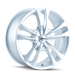 Touren TR22 3222 Wheel – Hypersilver