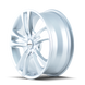 Touren TR22 3222 Wheel – Hypersilver