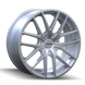 Touren TR60 3260 Wheel – Hypersilver