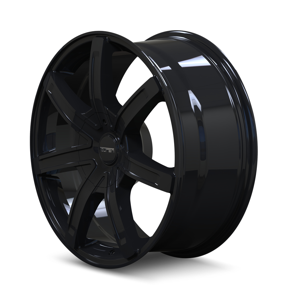 Touren TR65 3265 Wheel – Black