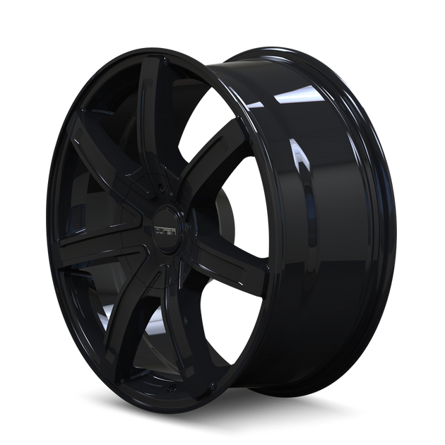 Touren TR65 3265 Wheel – Black