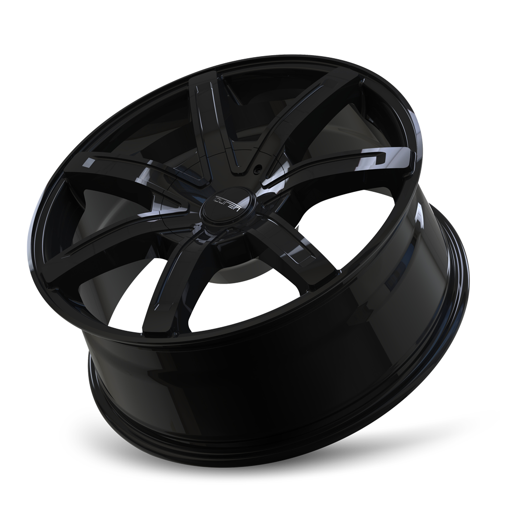 Touren TR65 3265 Wheel – Black
