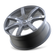 Touren TR65 3265 Wheel – Silver