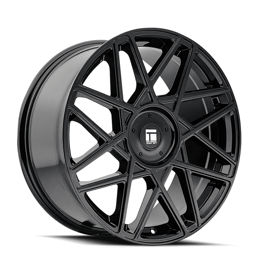 Touren TR66 3266 Wheel – Gloss Black