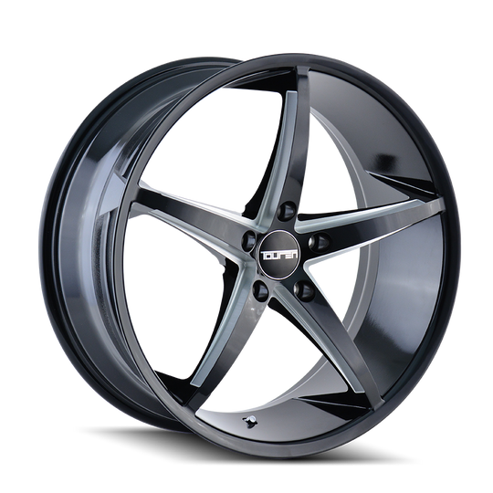 Touren TR70 3270 Wheel – Black / Milled Spokes