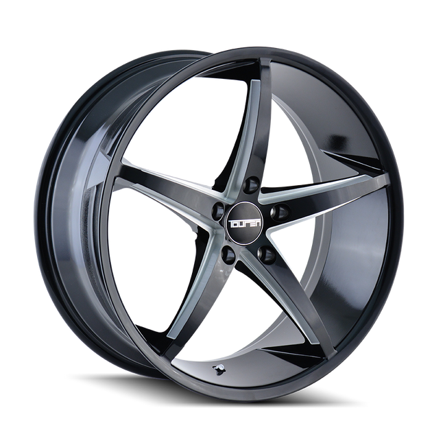 Touren TR70 3270 Wheel – Black / Milled Spokes