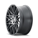 Touren TR78 3278 Wheel – Brushed Black w/ Dark Tint