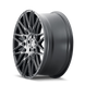 Touren TR78 3278 Wheel – Brushed Black w/ Dark Tint