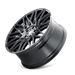 Touren TR78 3278 Wheel – Gloss Black