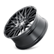 Touren TR78 3278 Wheel – Gloss Black