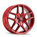 Touren TR79 3279 Wheel – Crimson Candy Red
