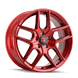 Touren TR79 3279 Wheel – Crimson Candy Red