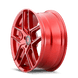 Touren TR79 3279 Wheel – Crimson Candy Red