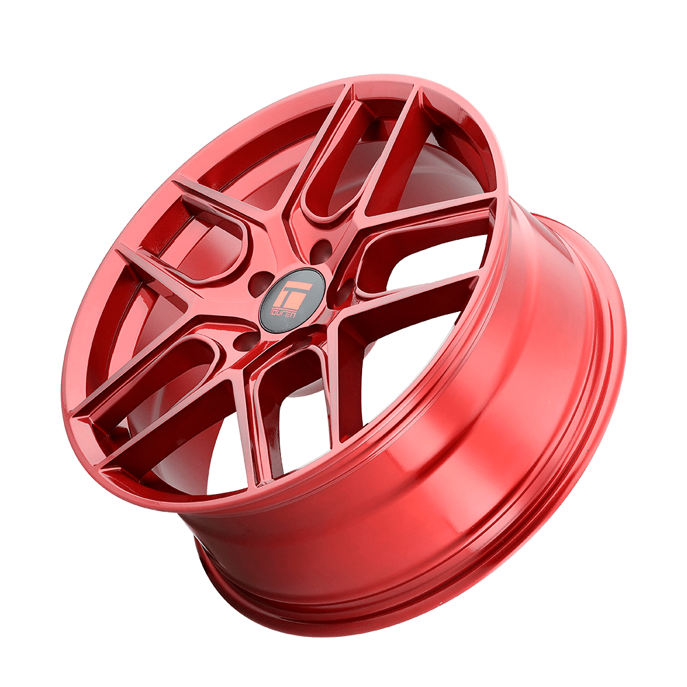 Touren TR79 3279 Wheel – Crimson Candy Red