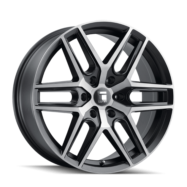 Touren TR91 3291 Wheel (6-Lug) – Brushed Matte Black w/ Dark Tint