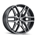 Touren TR91 3291 Wheel (6-Lug) – Brushed Matte Black w/ Dark Tint