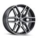 Touren TR91 3291 Wheel (6-Lug) – Brushed Matte Black w/ Dark Tint