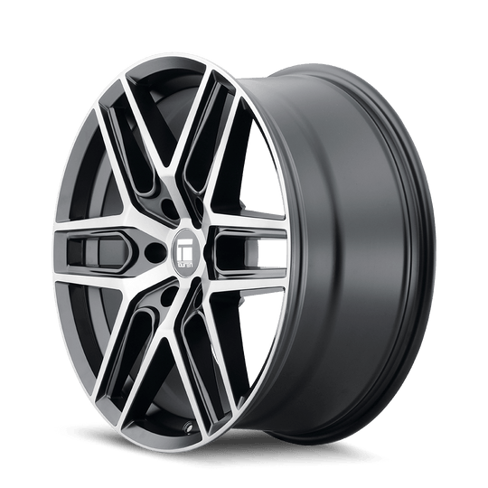 Touren TR91 3291 Wheel (6-Lug) – Brushed Matte Black w/ Dark Tint