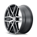 Touren TR91 3291 Wheel (6-Lug) – Brushed Matte Black w/ Dark Tint