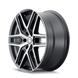 Touren TR91 3291 Wheel (6-Lug) – Brushed Matte Black w/ Dark Tint