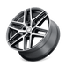 Touren TR91 3291 Wheel (6-Lug) – Brushed Matte Black w/ Dark Tint