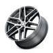 Touren TR91 3291 Wheel (6-Lug) – Brushed Matte Black w/ Dark Tint