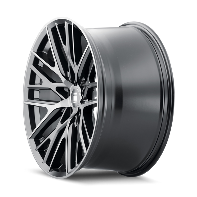 Touren TR91 3291 Wheel (5-Lug) – Brushed Matte Black w/ Dark Tint